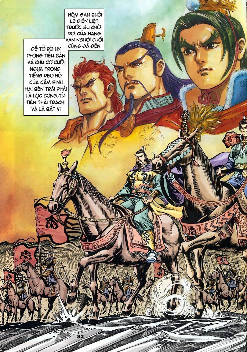 Tầm Tần Ký Chapter 81 - Trang 2