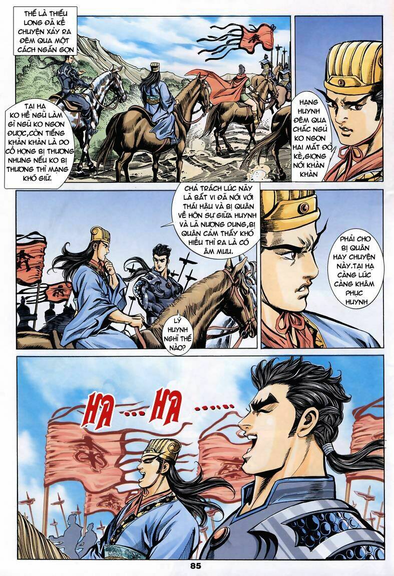 Tầm Tần Ký Chapter 81 - Trang 2