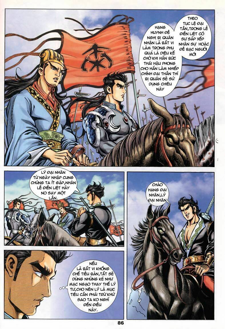 Tầm Tần Ký Chapter 81 - Trang 2