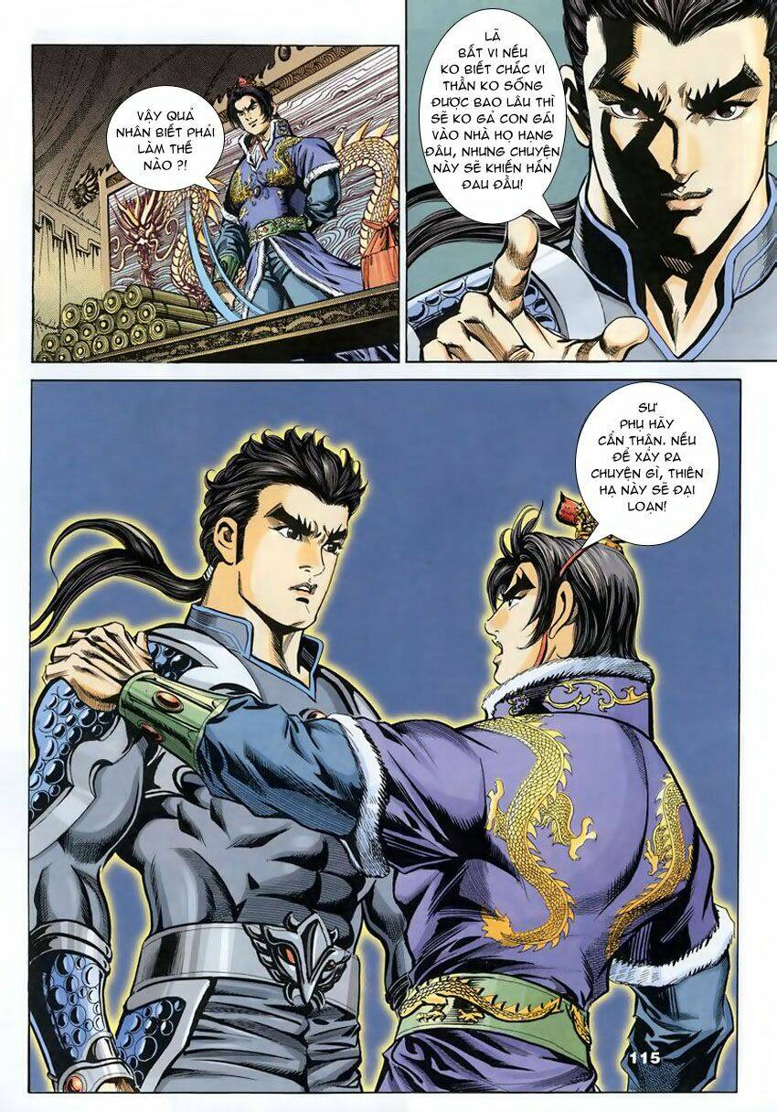 Tầm Tần Ký Chapter 82 - Trang 2