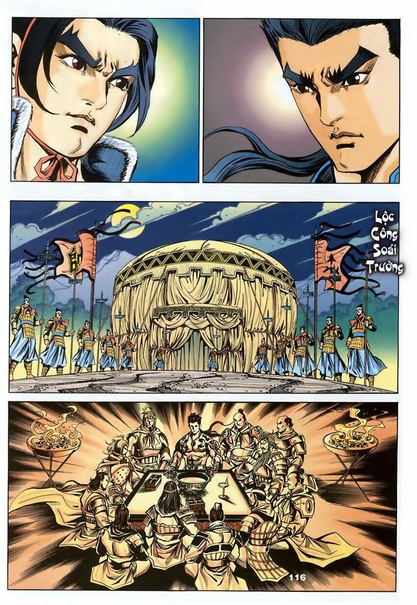 Tầm Tần Ký Chapter 82 - Trang 2