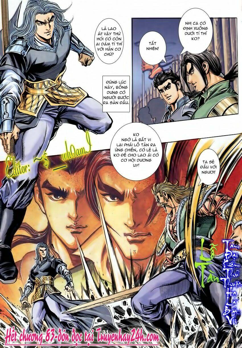 Tầm Tần Ký Chapter 83 - Trang 2