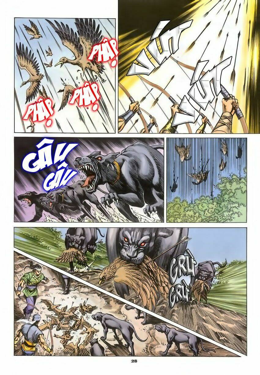 Tầm Tần Ký Chapter 85 - Trang 2