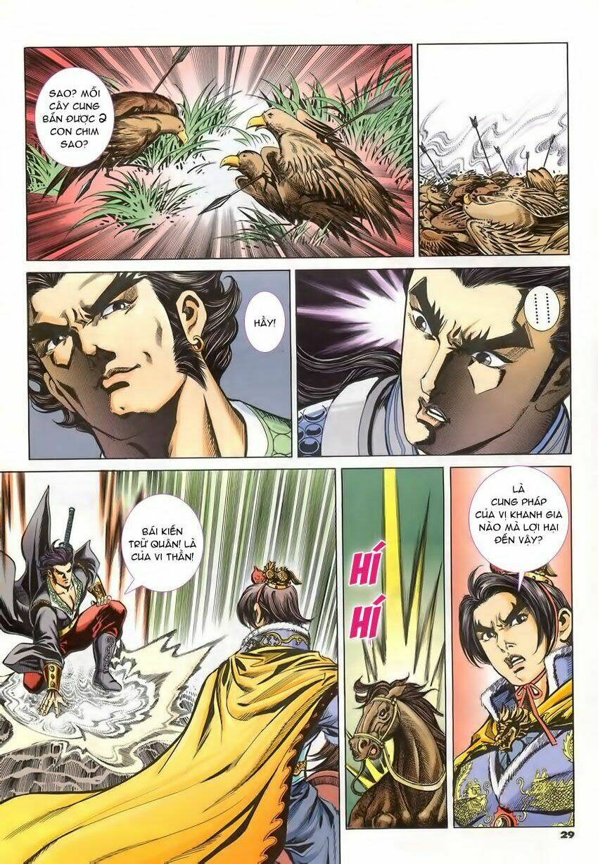 Tầm Tần Ký Chapter 85 - Trang 2