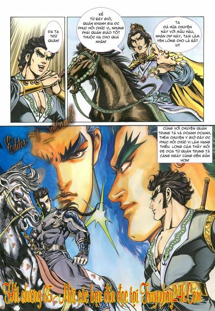 Tầm Tần Ký Chapter 85 - Trang 2
