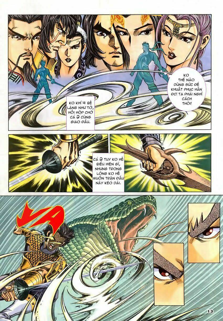 Tầm Tần Ký Chapter 87 - Trang 2