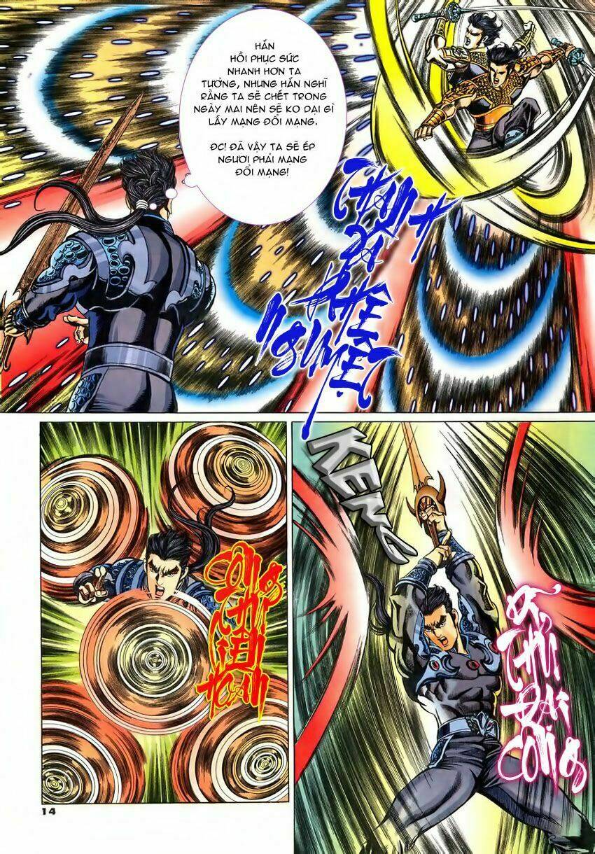 Tầm Tần Ký Chapter 87 - Trang 2