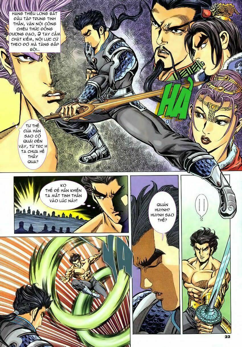 Tầm Tần Ký Chapter 87 - Trang 2