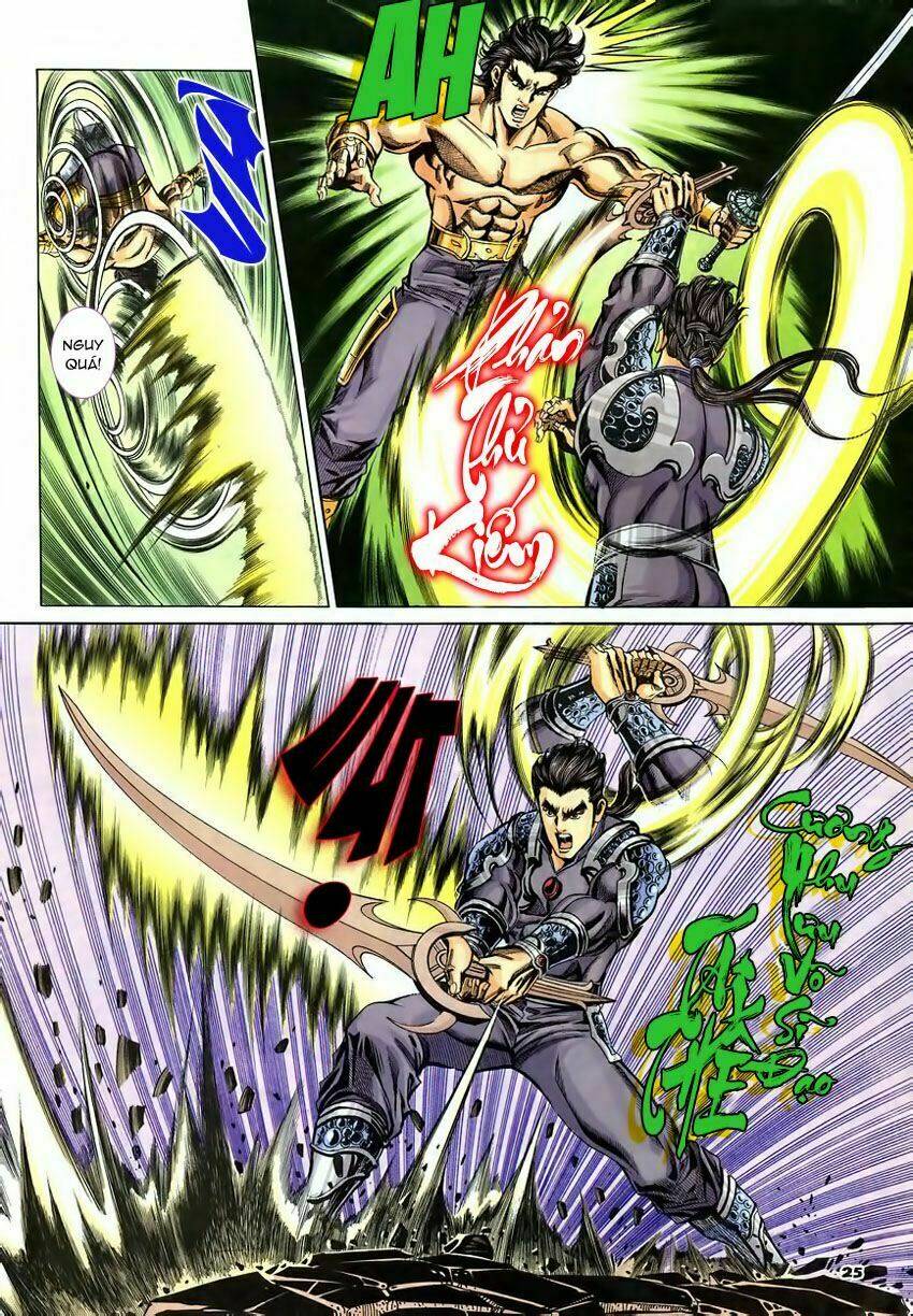 Tầm Tần Ký Chapter 87 - Trang 2