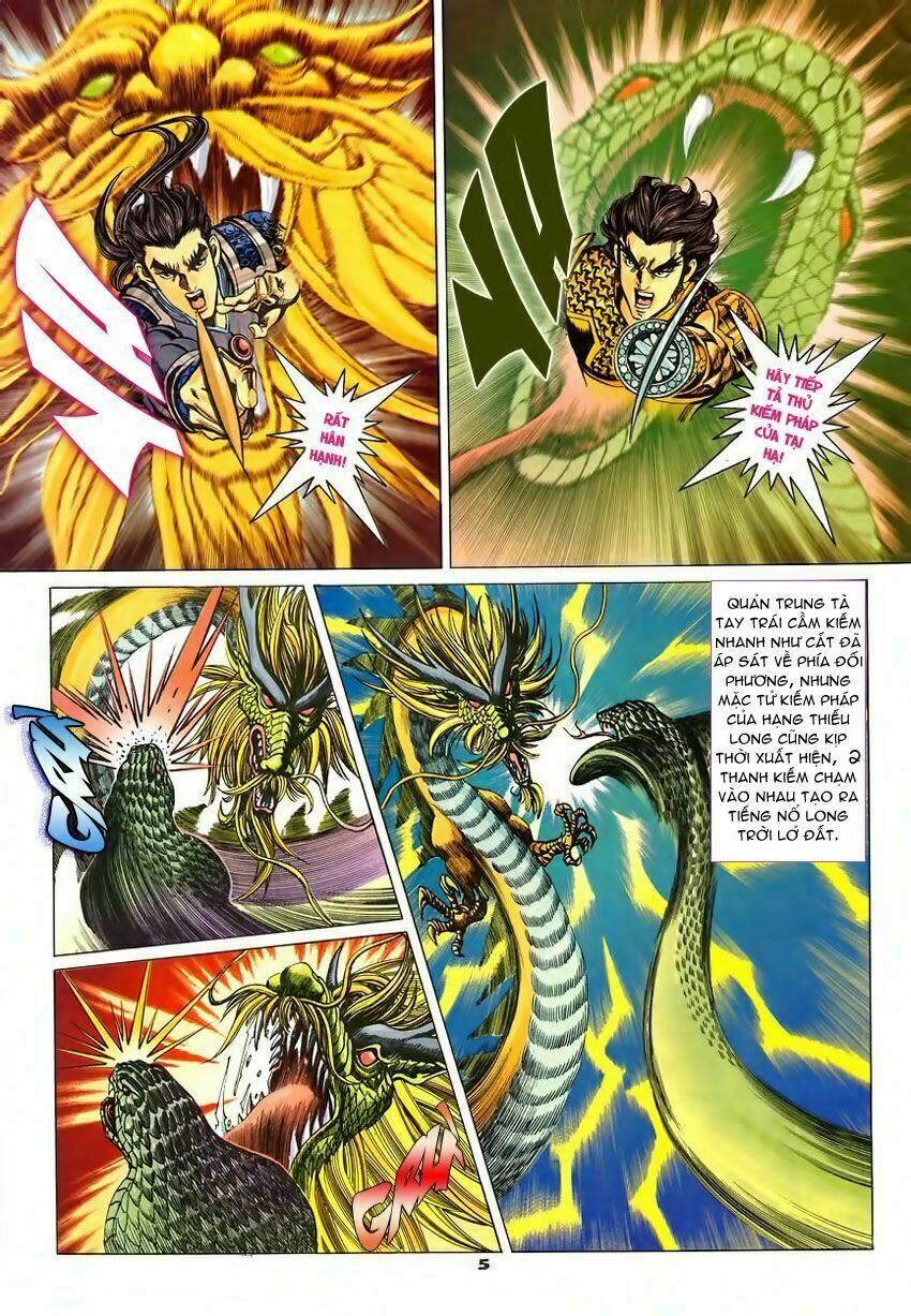 Tầm Tần Ký Chapter 87 - Trang 2