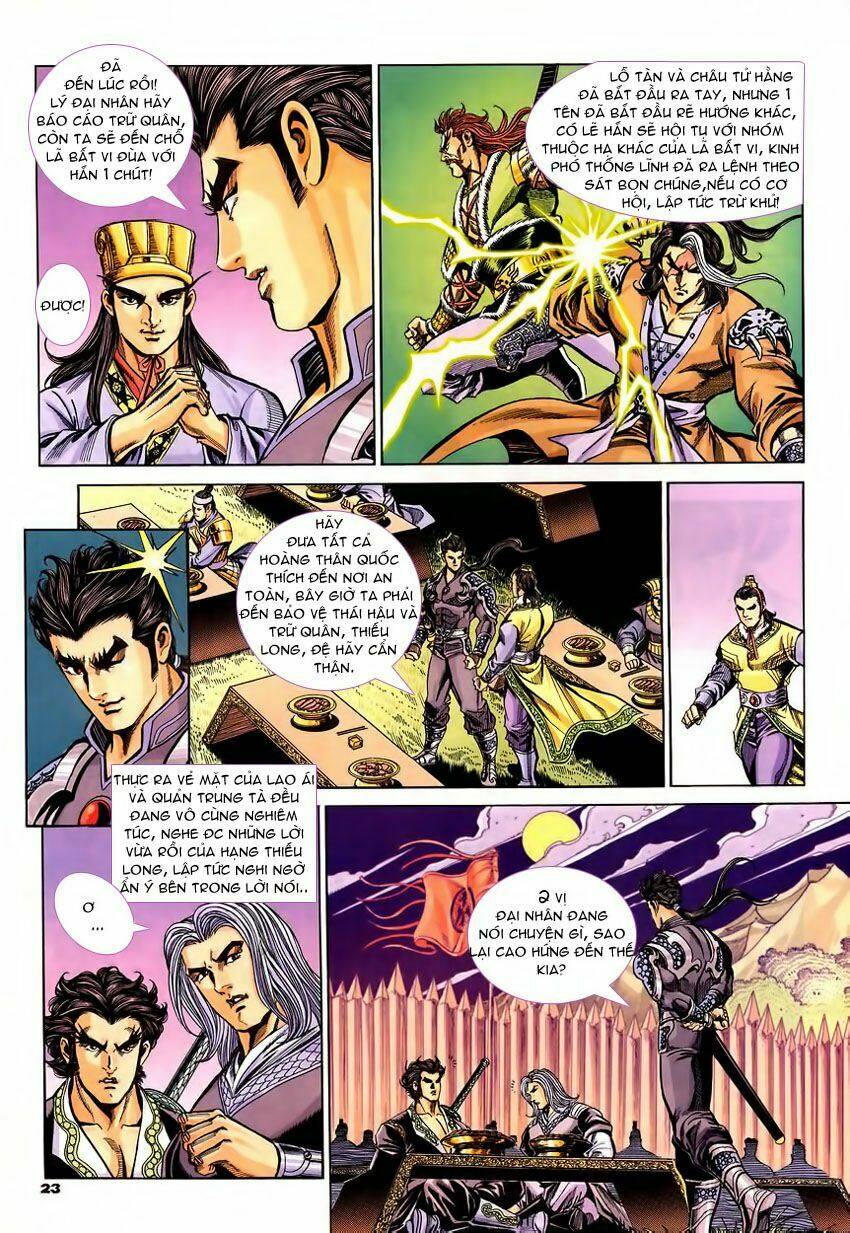 Tầm Tần Ký Chapter 88 - Trang 2