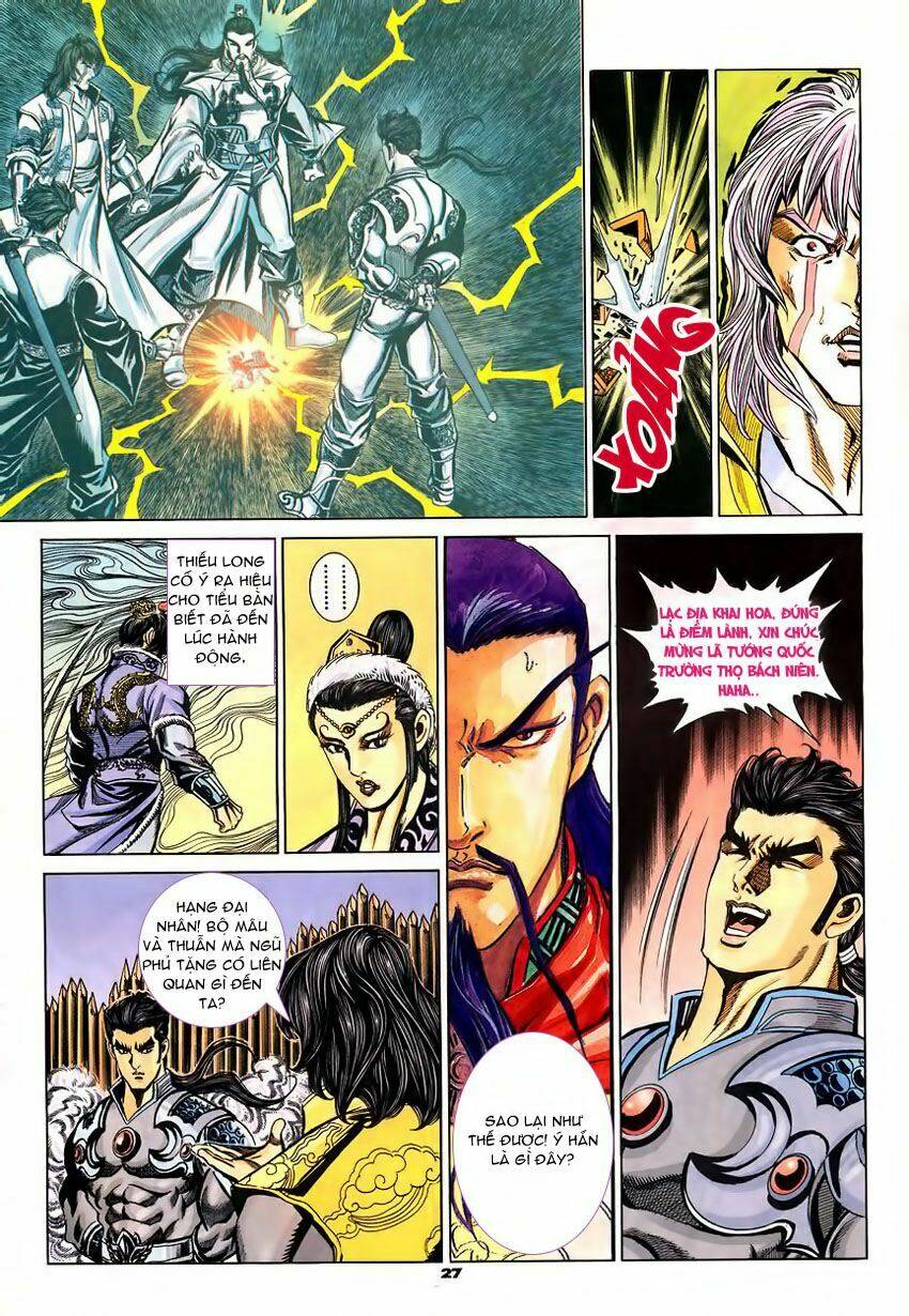 Tầm Tần Ký Chapter 88 - Trang 2