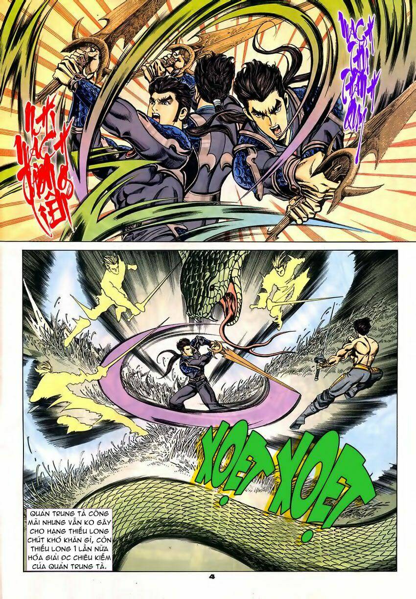 Tầm Tần Ký Chapter 88 - Trang 2