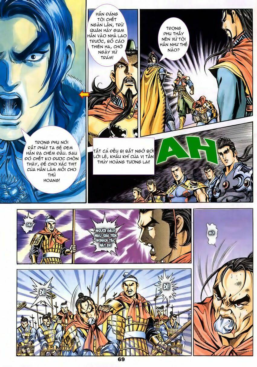 Tầm Tần Ký Chapter 89 - Trang 2