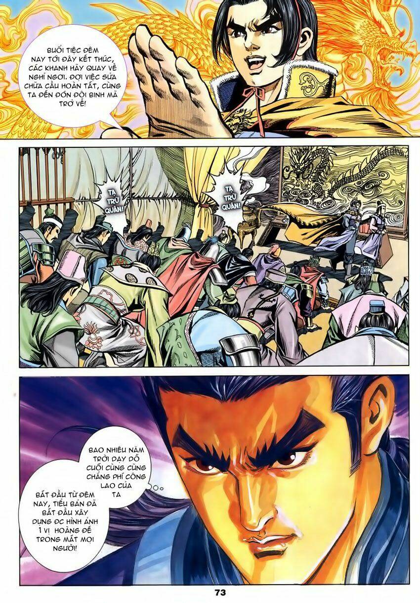 Tầm Tần Ký Chapter 89 - Trang 2