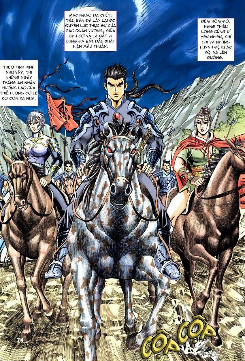 Tầm Tần Ký Chapter 89 - Trang 2