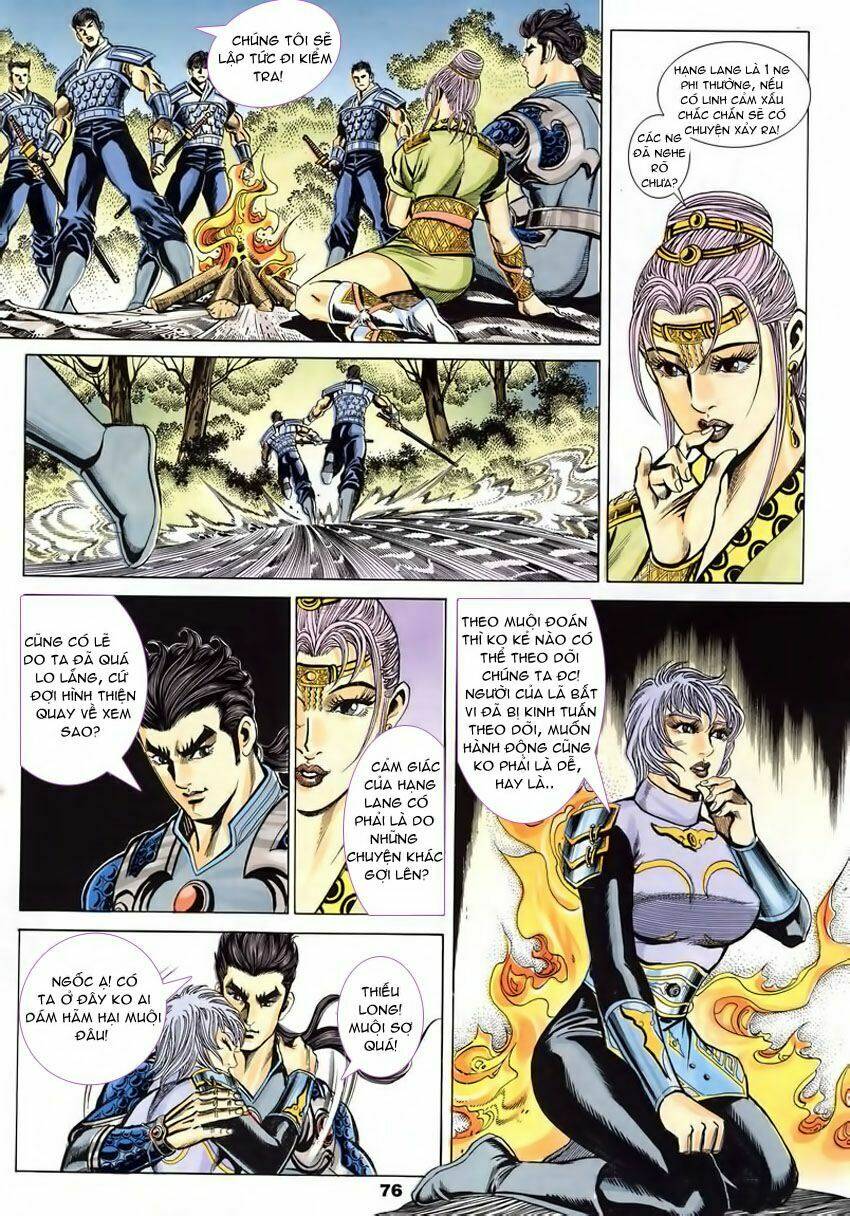 Tầm Tần Ký Chapter 89 - Trang 2