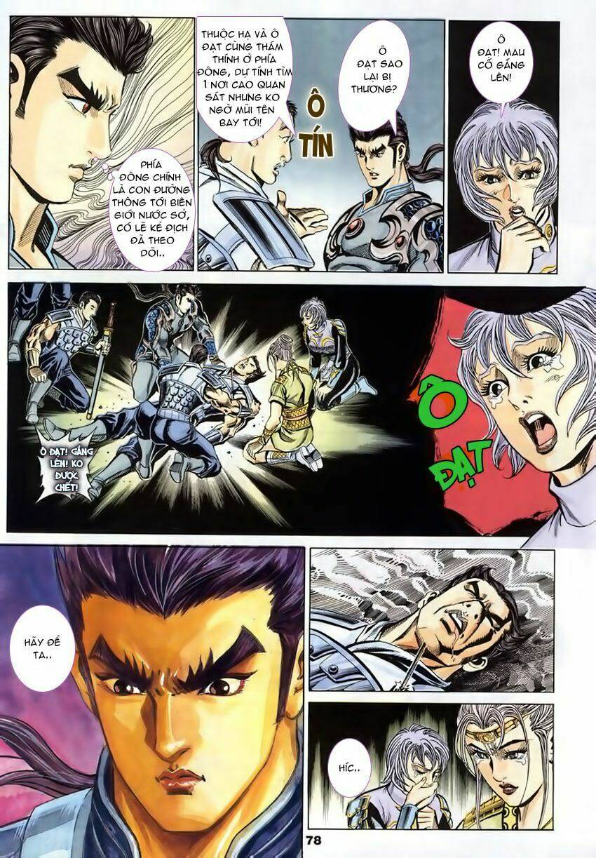 Tầm Tần Ký Chapter 89 - Trang 2