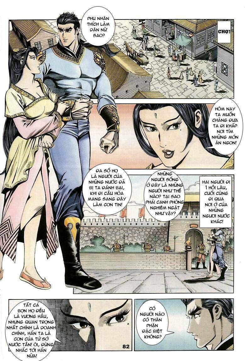 Tầm Tần Ký Chapter 9 - Trang 2