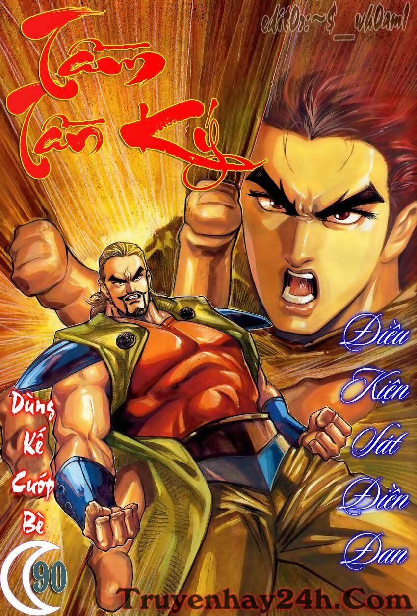 Tầm Tần Ký Chapter 90 - Trang 2