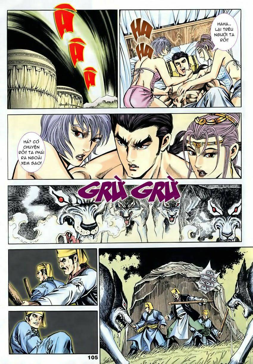 Tầm Tần Ký Chapter 90 - Trang 2