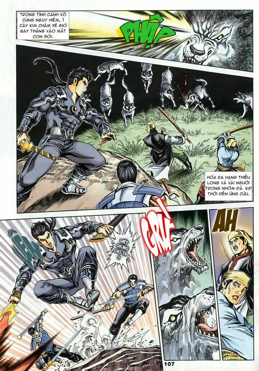 Tầm Tần Ký Chapter 90 - Trang 2