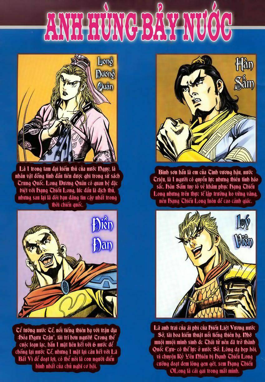 Tầm Tần Ký Chapter 90 - Trang 2