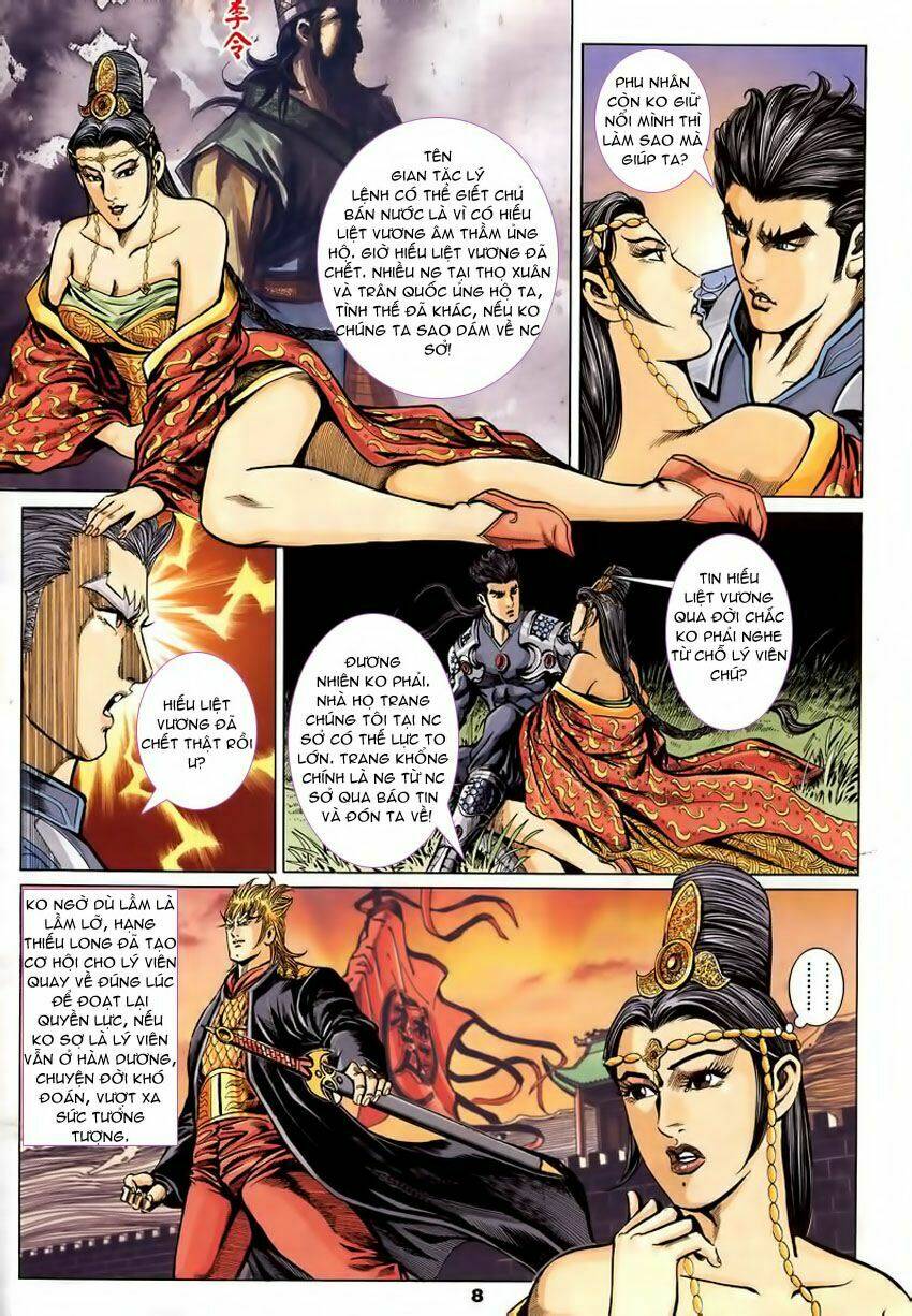 Tầm Tần Ký Chapter 91 - Trang 2