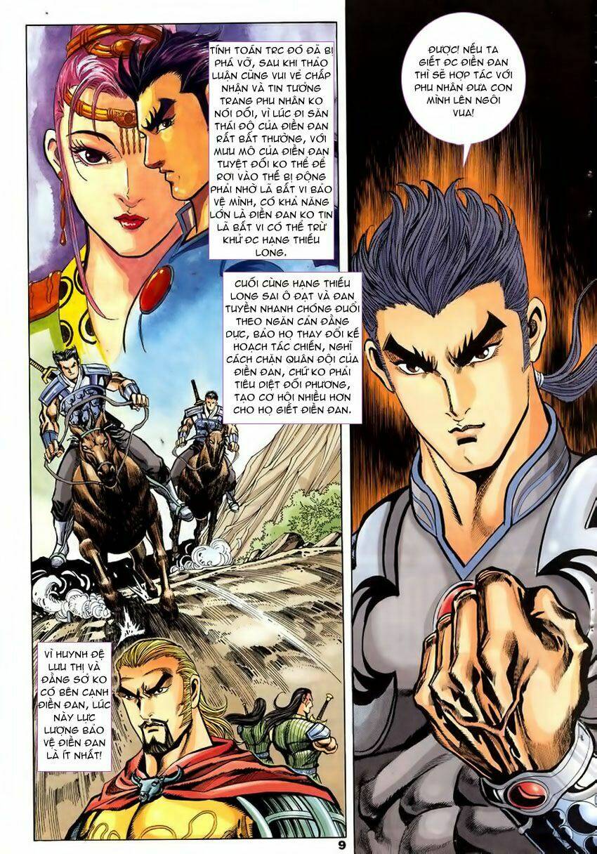 Tầm Tần Ký Chapter 91 - Trang 2