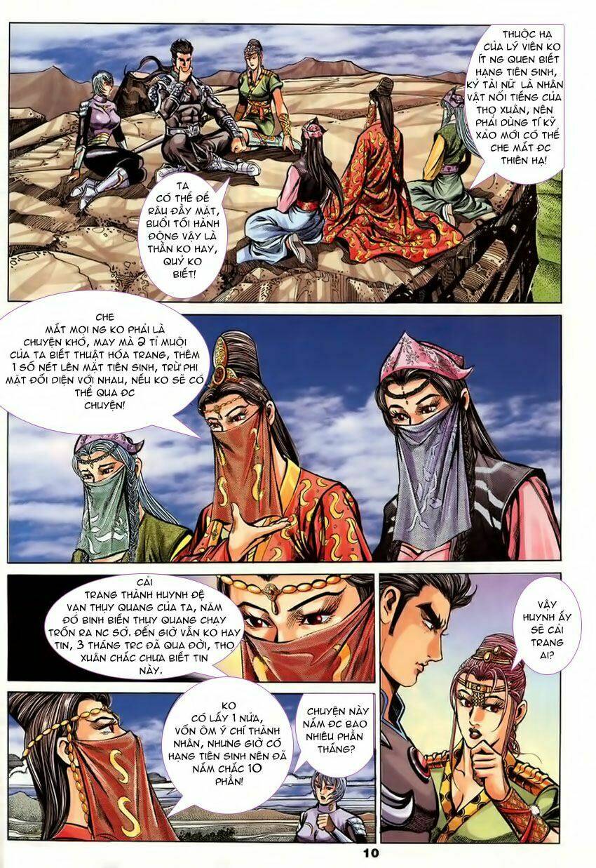 Tầm Tần Ký Chapter 91 - Trang 2