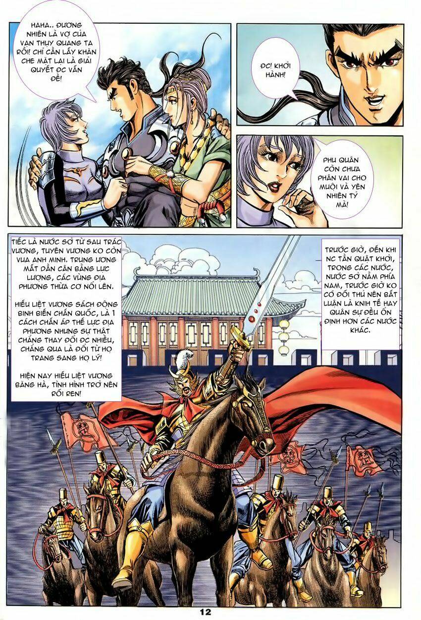 Tầm Tần Ký Chapter 91 - Trang 2