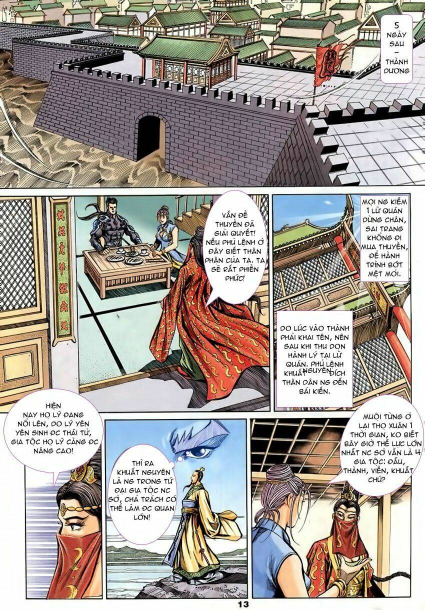 Tầm Tần Ký Chapter 91 - Trang 2