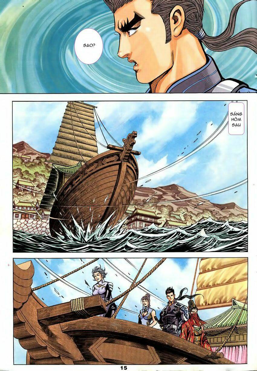 Tầm Tần Ký Chapter 91 - Trang 2