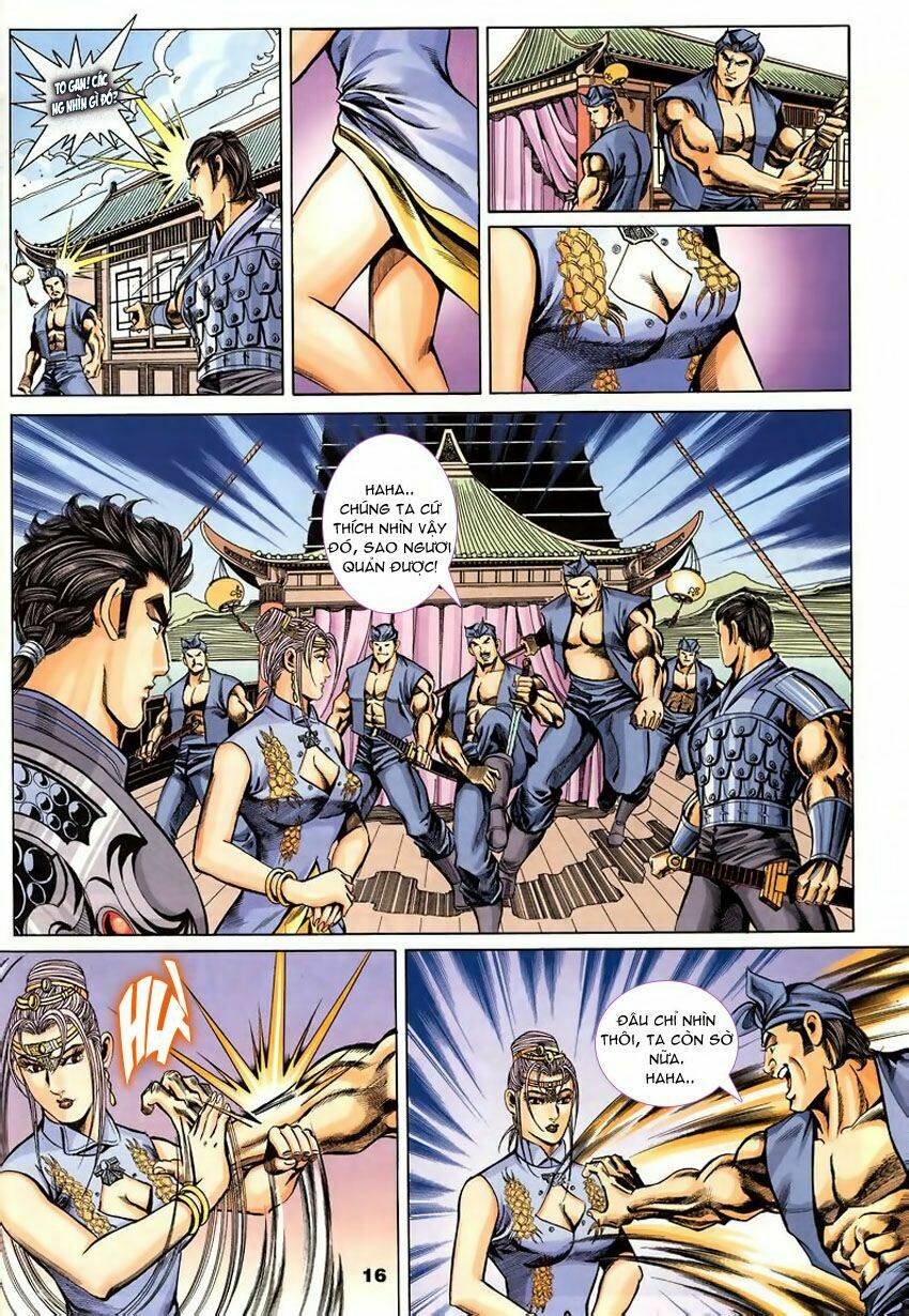 Tầm Tần Ký Chapter 91 - Trang 2