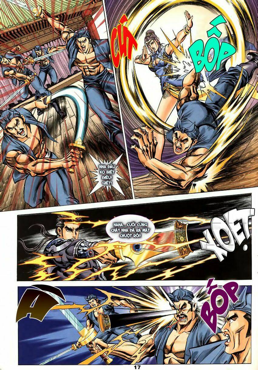 Tầm Tần Ký Chapter 91 - Trang 2