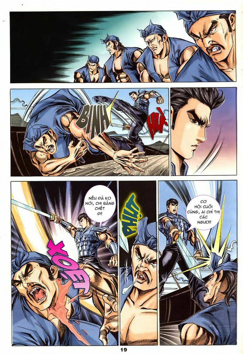 Tầm Tần Ký Chapter 91 - Trang 2