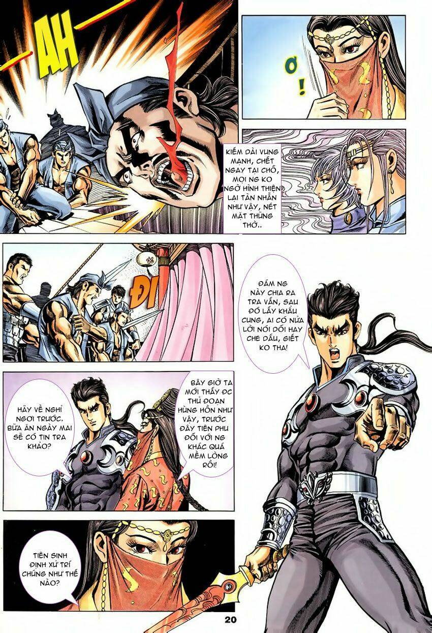 Tầm Tần Ký Chapter 91 - Trang 2