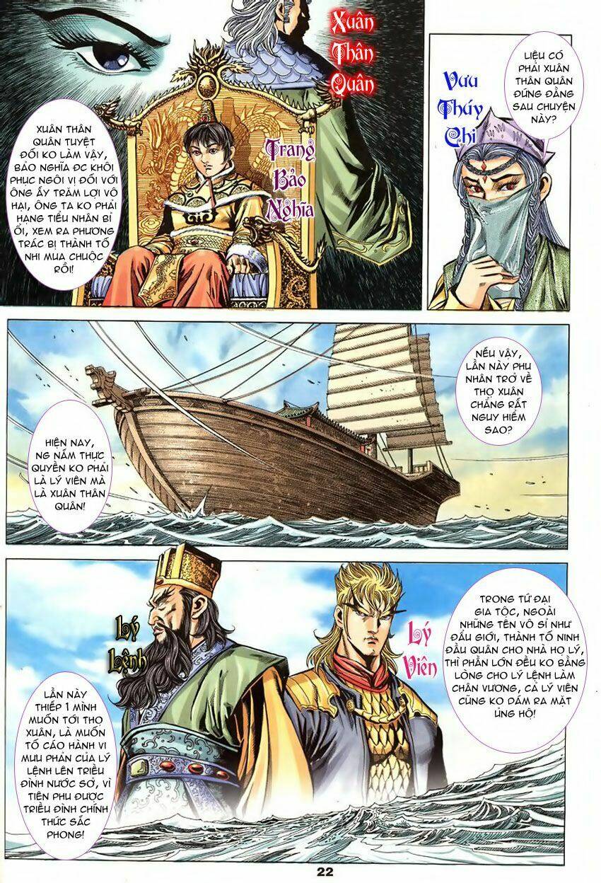 Tầm Tần Ký Chapter 91 - Trang 2