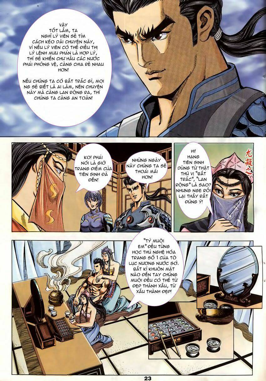 Tầm Tần Ký Chapter 91 - Trang 2