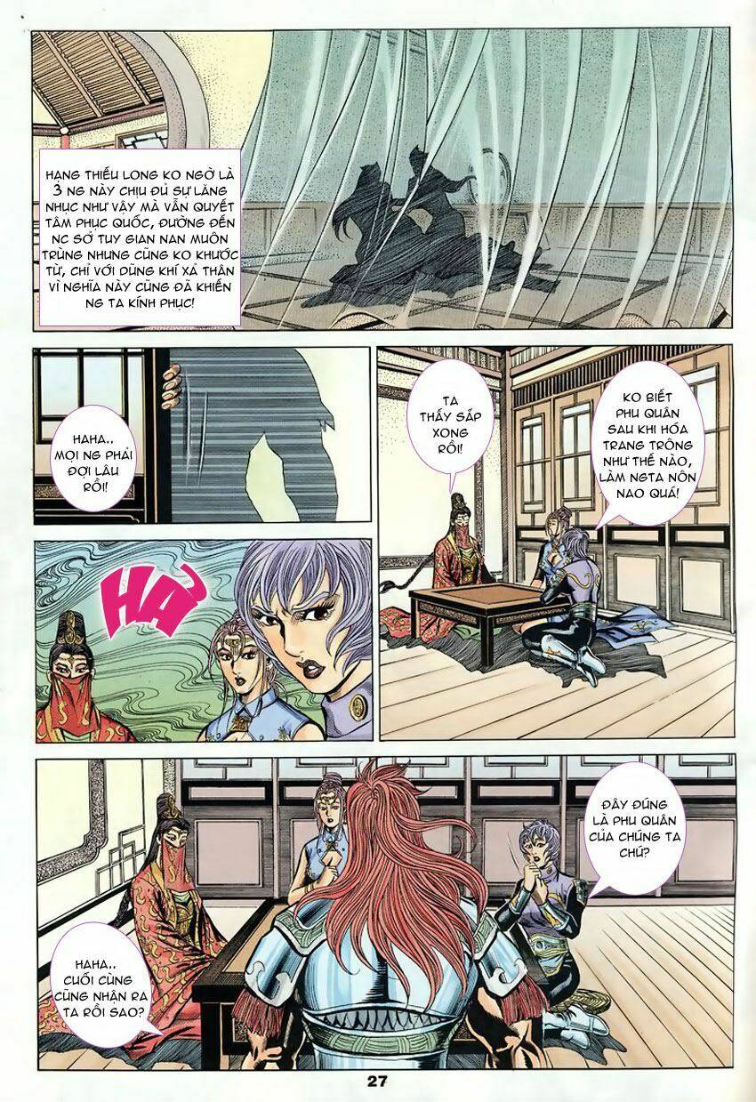 Tầm Tần Ký Chapter 91 - Trang 2