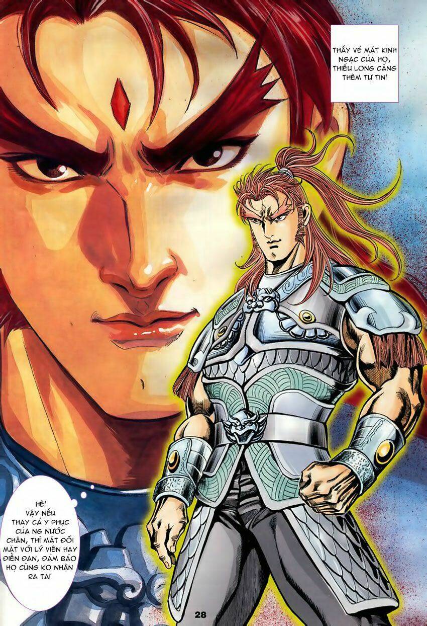 Tầm Tần Ký Chapter 91 - Trang 2