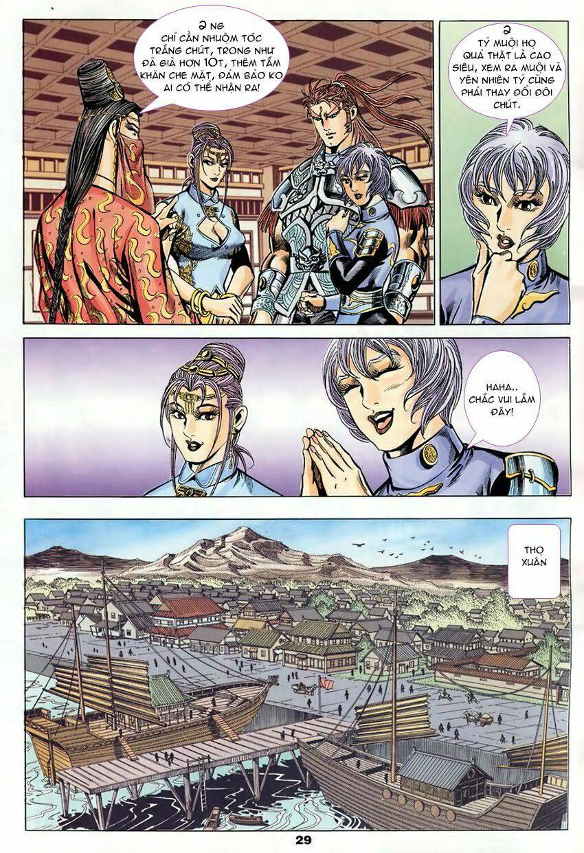 Tầm Tần Ký Chapter 91 - Trang 2