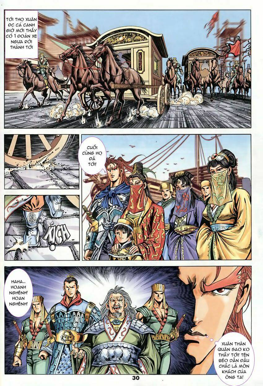 Tầm Tần Ký Chapter 91 - Trang 2