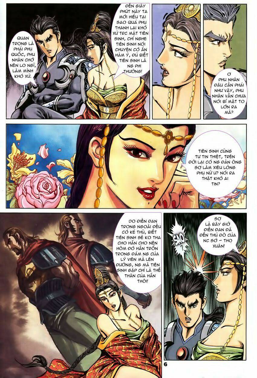 Tầm Tần Ký Chapter 91 - Trang 2