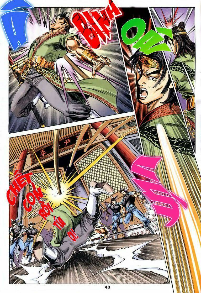 Tầm Tần Ký Chapter 92 - Trang 2