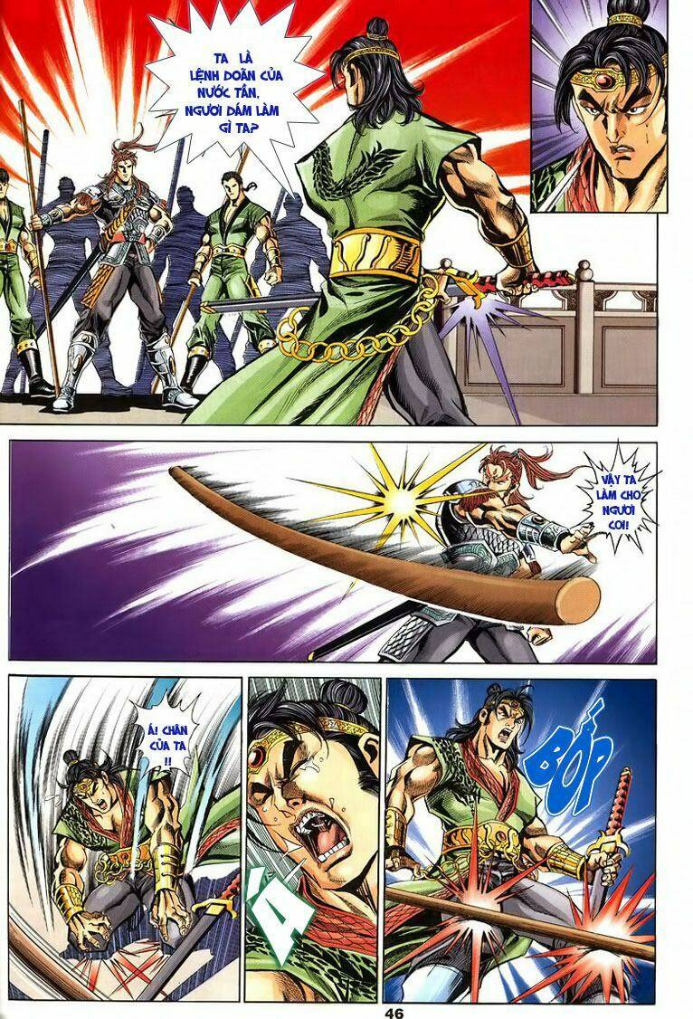 Tầm Tần Ký Chapter 92 - Trang 2