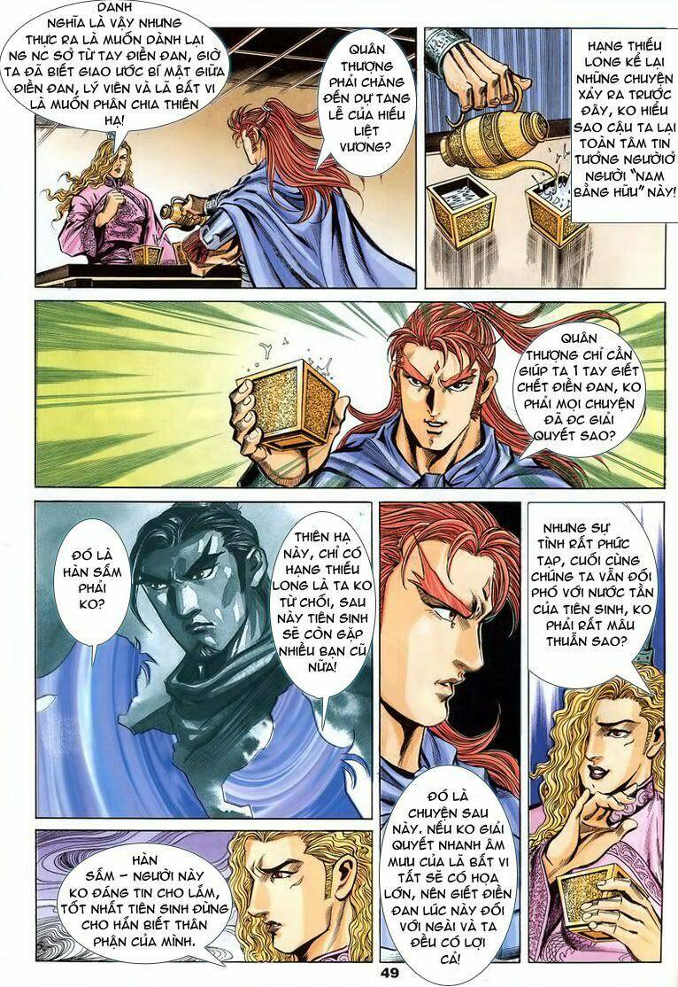 Tầm Tần Ký Chapter 92 - Trang 2