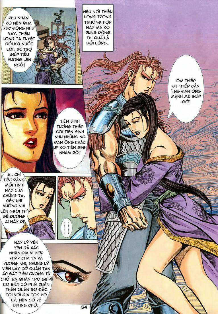 Tầm Tần Ký Chapter 92 - Trang 2