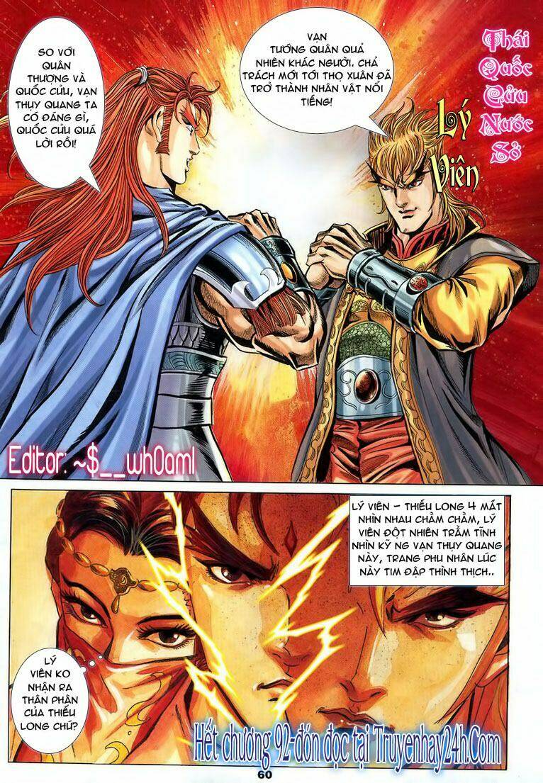 Tầm Tần Ký Chapter 92 - Trang 2