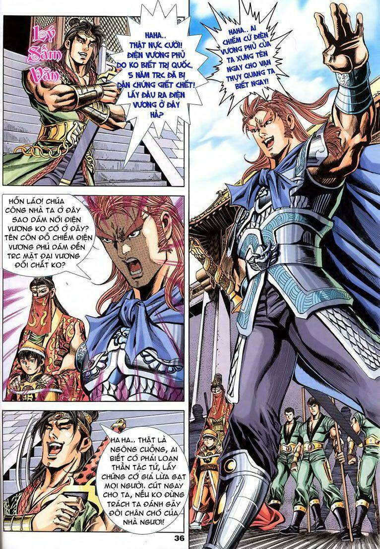 Tầm Tần Ký Chapter 92 - Trang 2